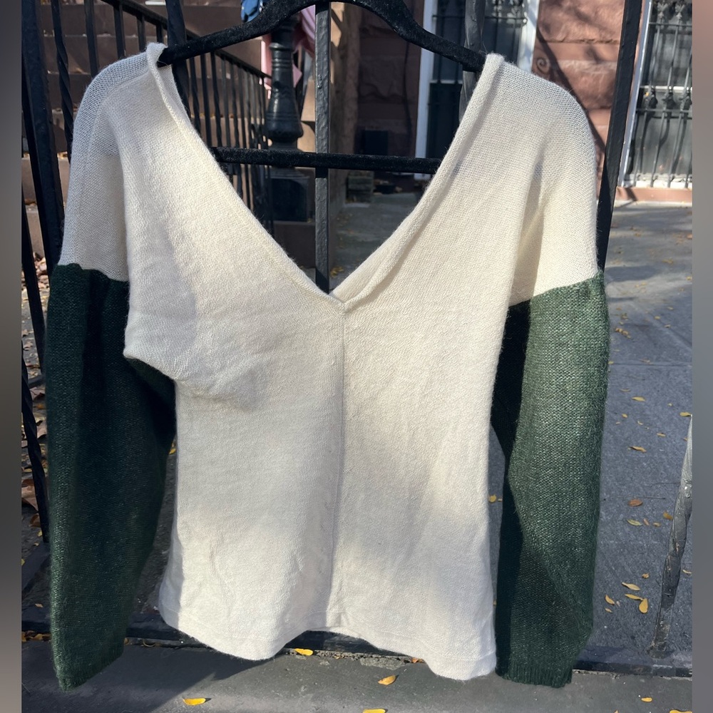 Rachel comey off shoulder sweater